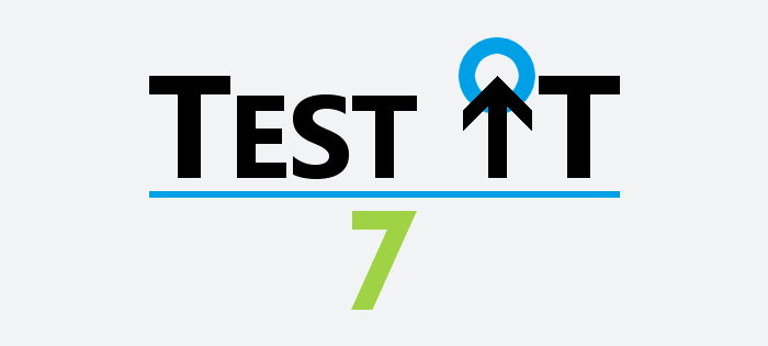 Test IT versie 7 is een feit